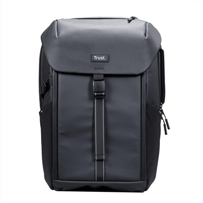 TRUST - JERSEY TRAVEL BACKPACK-Black
