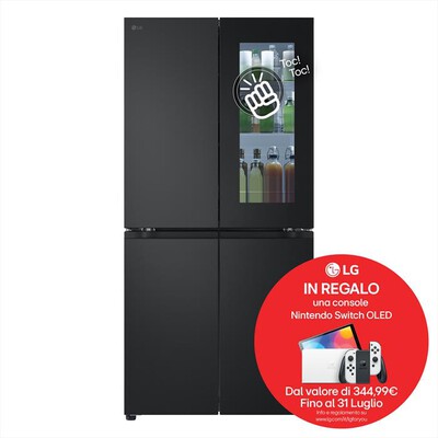 LG - Frigorifero 4 porte GMV860EPDE INSTAVIEW Classe E-Essence Matte Black