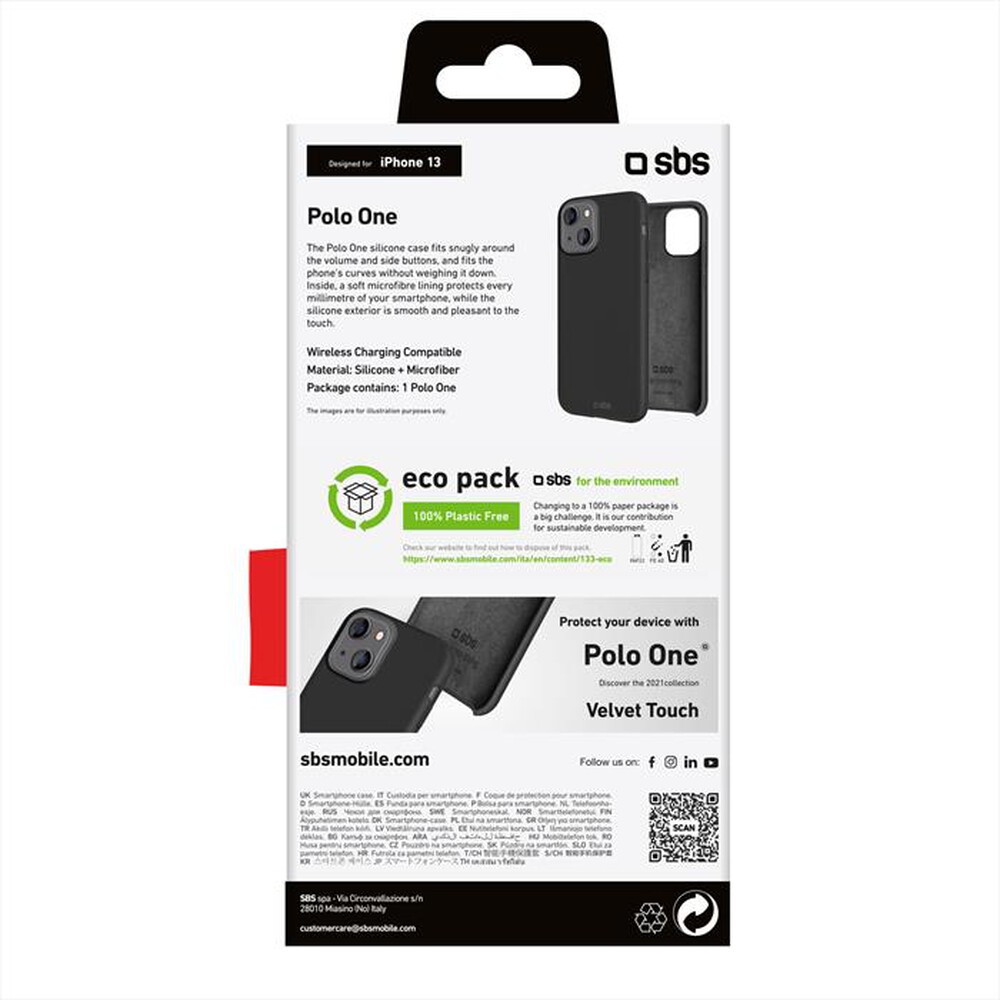 Immagine del prodotto SBS - TEPOLOPROIP1361K-Nero