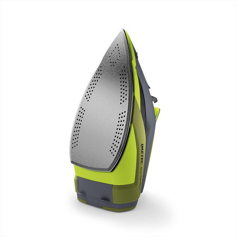 "IMETEC - FERRO DA STIRO A VAPORE ECO PERFECT-Verde, Grigio"