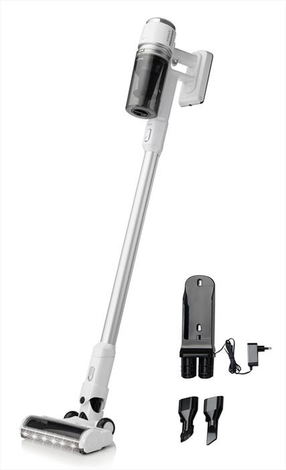 "HISENSE - Scopa elettrica con tecnologia ciclonica HVC6134W-Bianco"