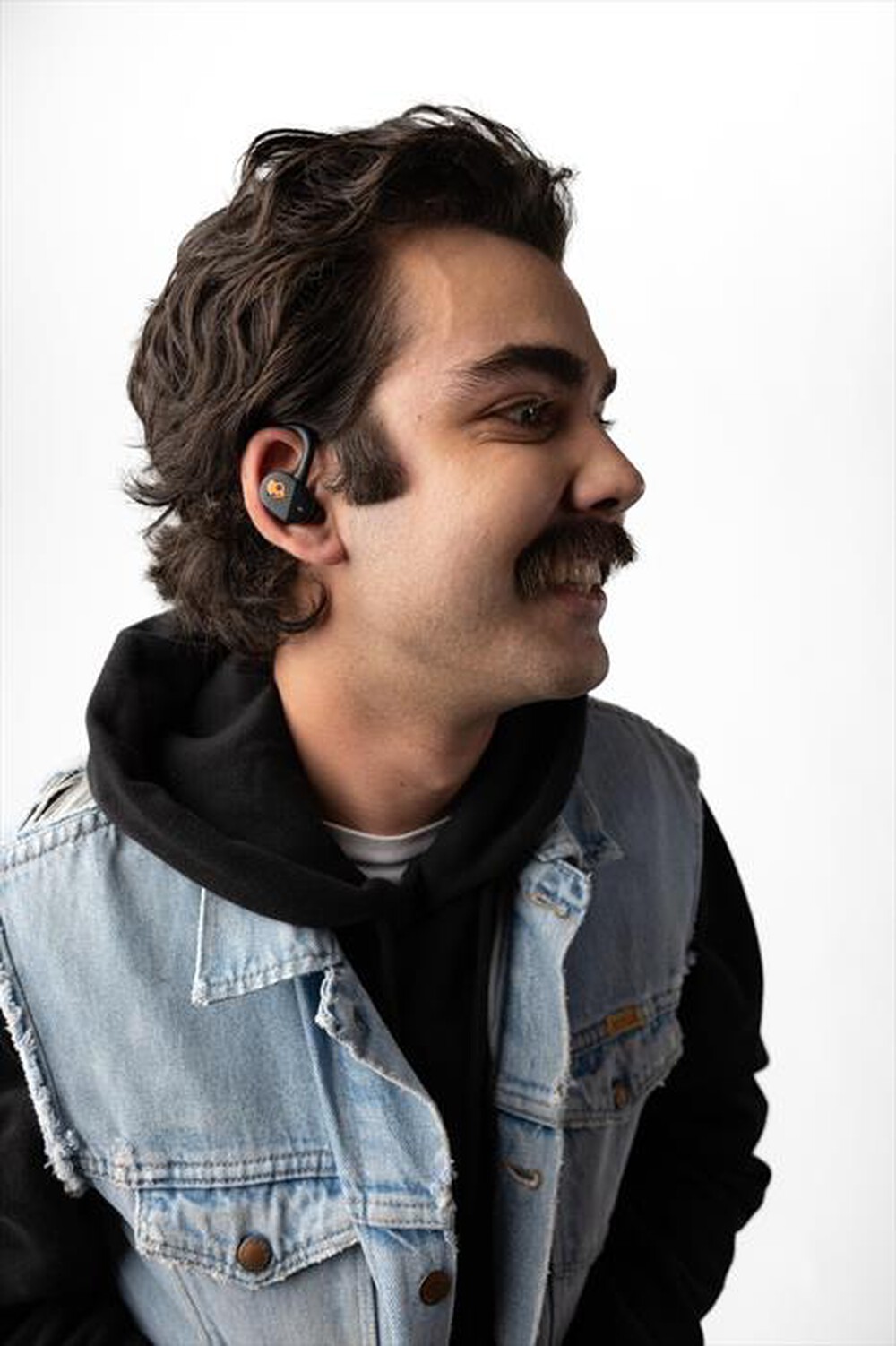 Immagine del prodotto SKULLCANDY - Auricolare bluetooth PUSH PLAY ACTIVE TWS-Nero/Arancione