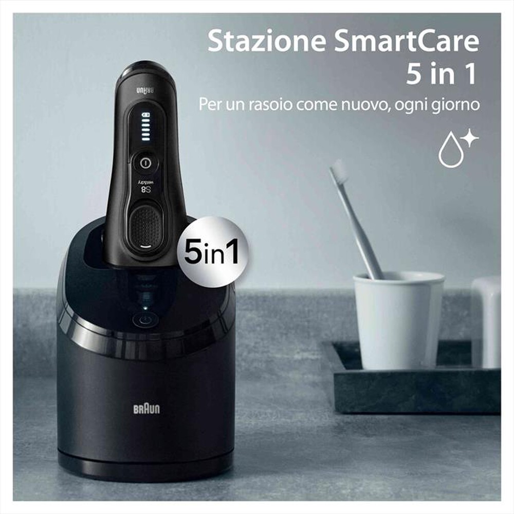 Immagine del prodotto BRAUN - Rasoio SERIES 8-Nero