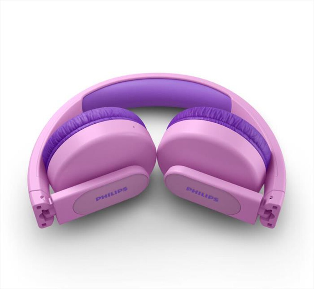 "PHILIPS - Cuffie a padiglione chiuso TAK4206PK/00-Pink"