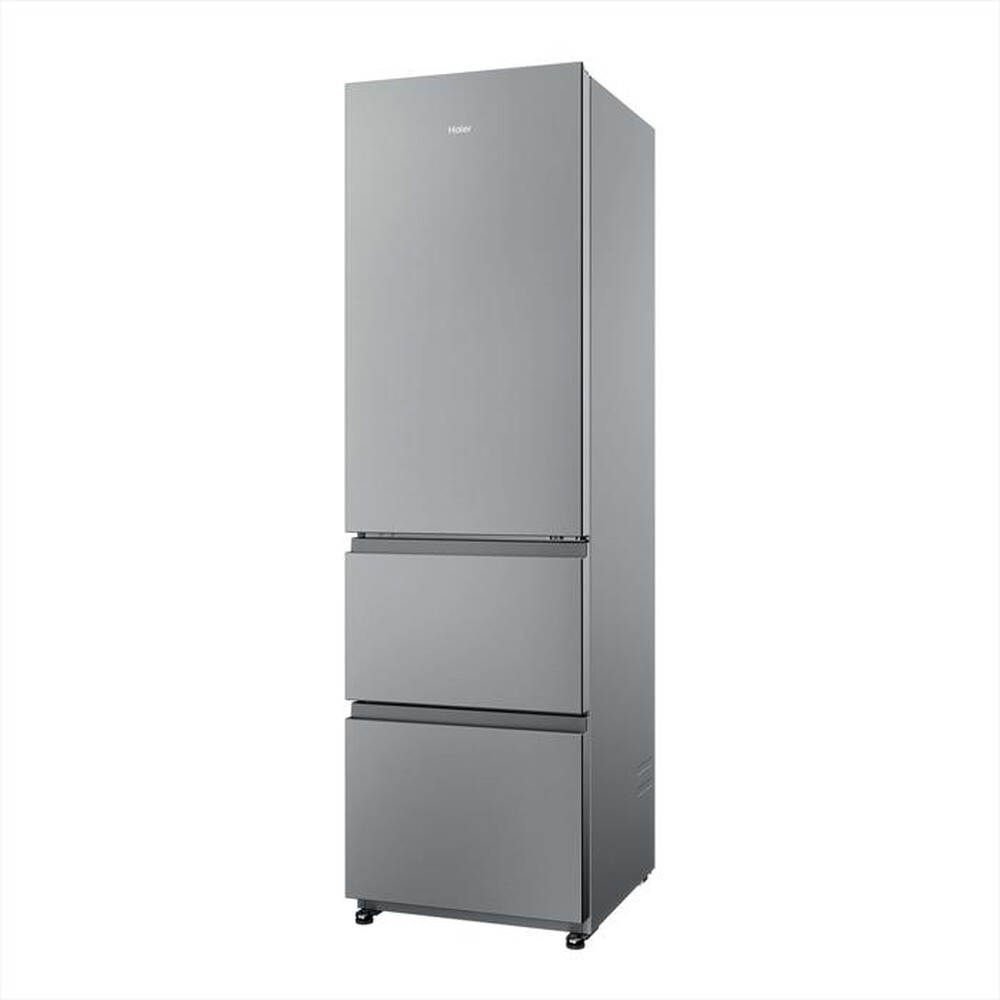 Immagine del prodotto HAIER - Frigorifero combinato HTR3518ENMX Classe E 303 lt-Acciaio inox