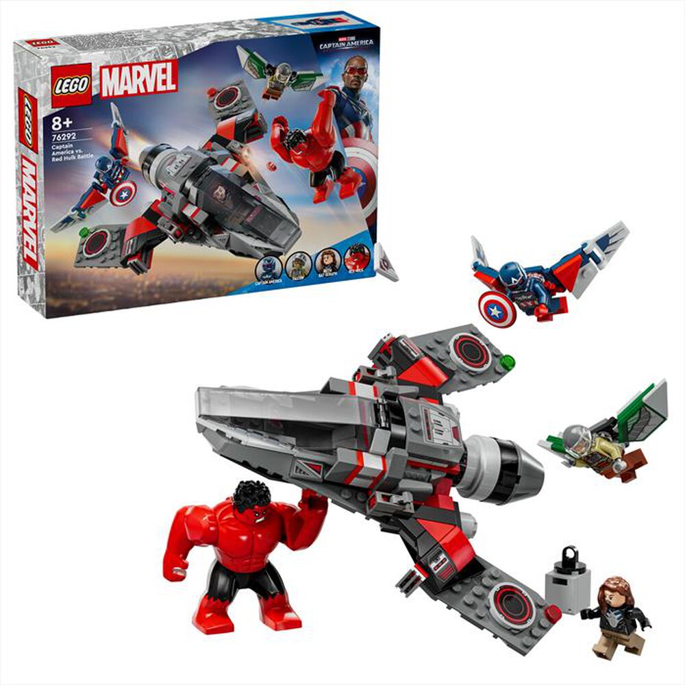 Immagine del prodotto LEGO - MARVEL Battaglia Captain America vs. Hulk - 76292