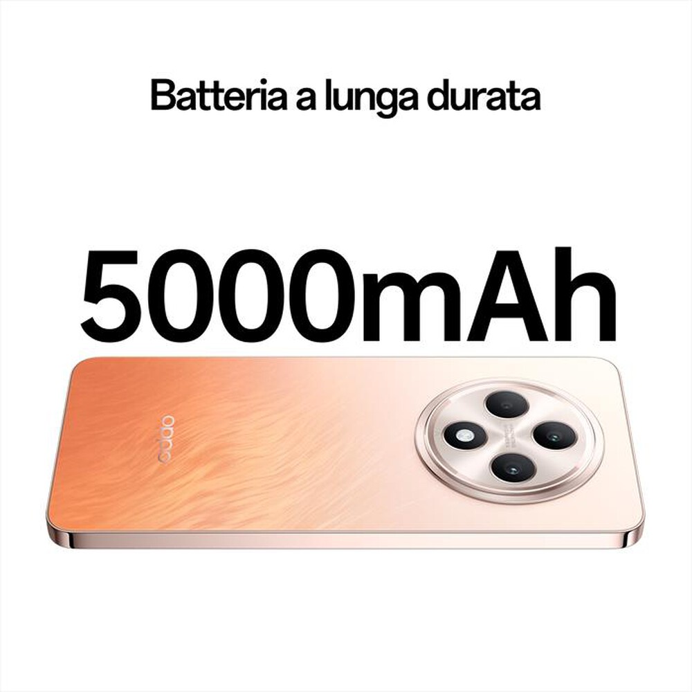 "OPPO - Smartphone RENO12 F 4G 8+256-Amber Orange"