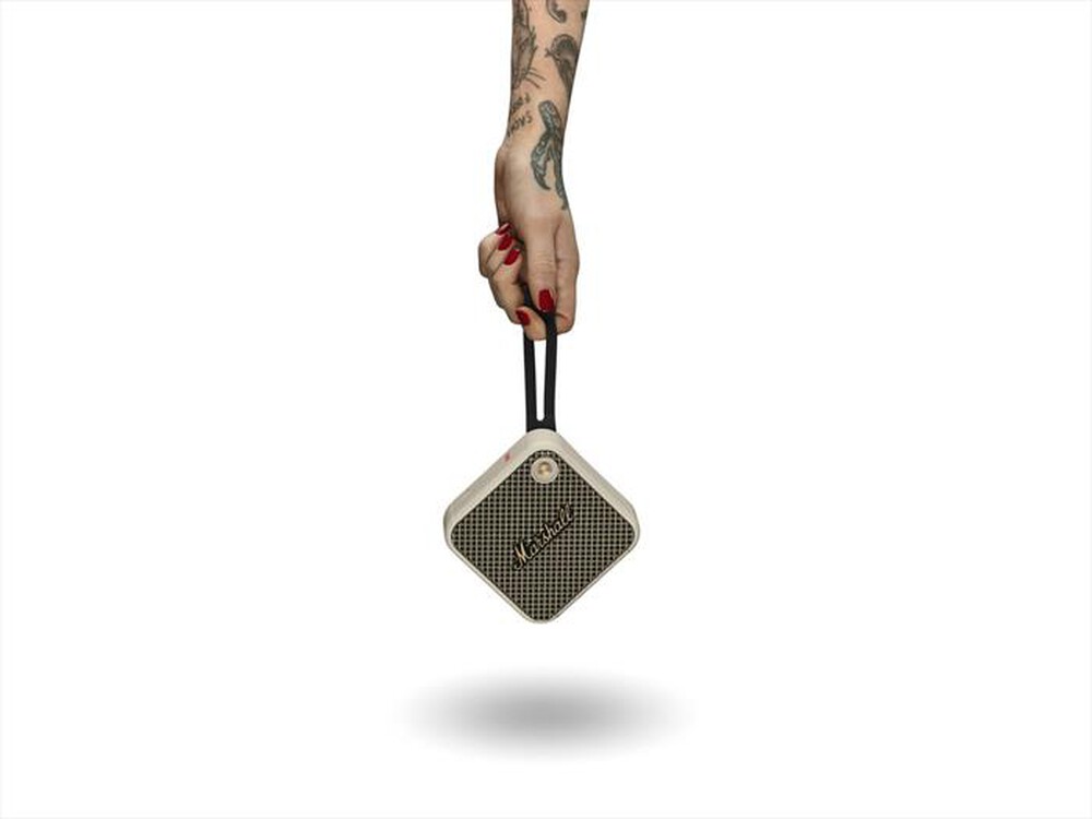 "MARSHALL - Speaker bluetooth Willen-Crema"