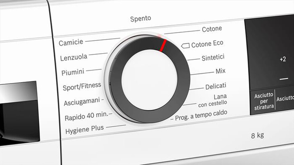 Immagine del prodotto BOSCH - Asciugatrice WQG233D1IT 8Kg Classe C-Bianco