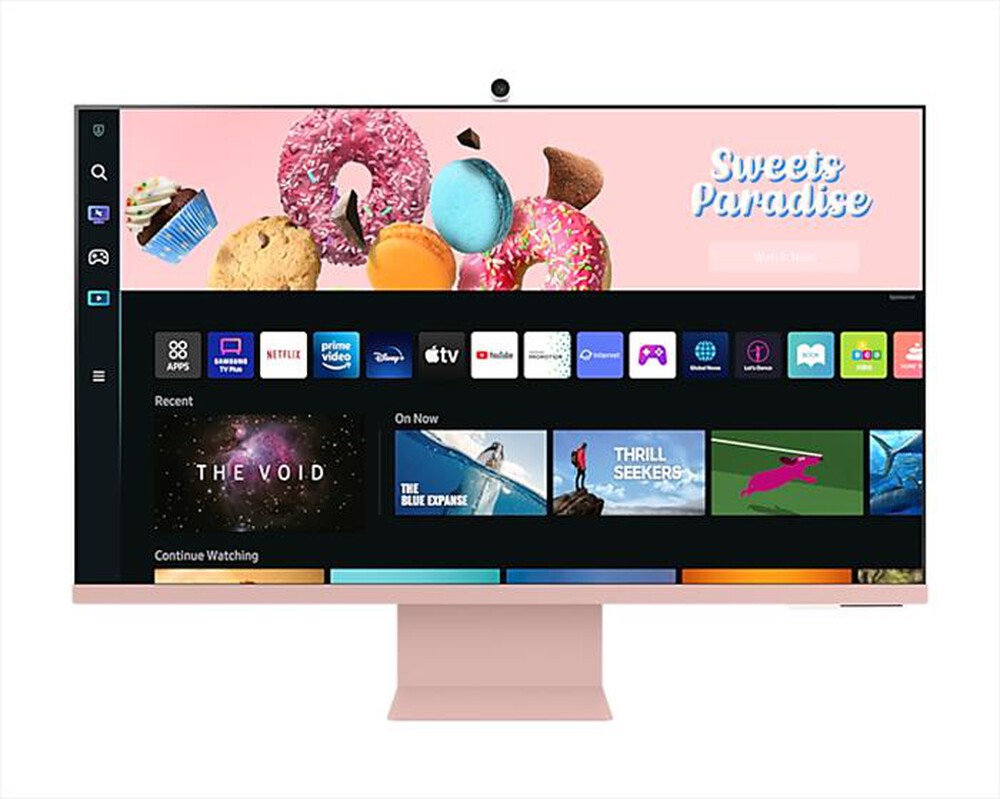 "SAMSUNG - Monitor 32\" LS32BM80PUUXEN"