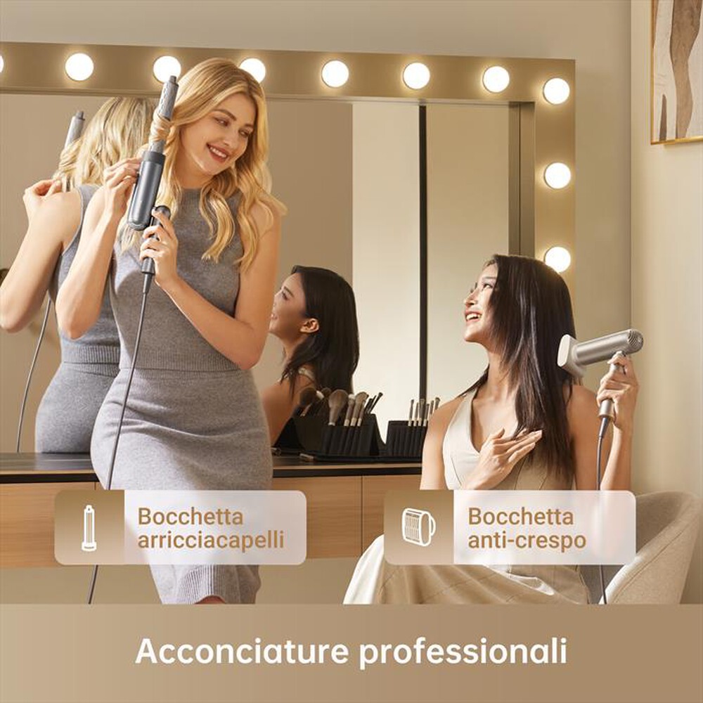 Immagine del prodotto DREAME - Asciugacapelli POCKET NEO-TITANIUM GOLD