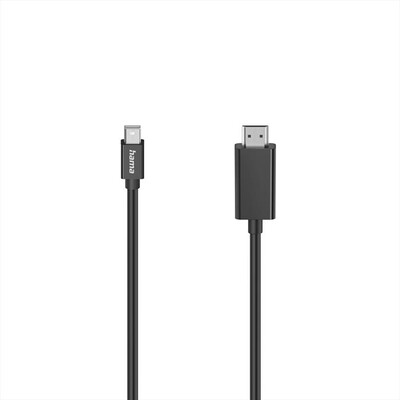 HAMA - CAVO MINI DP/HDMI-Nero