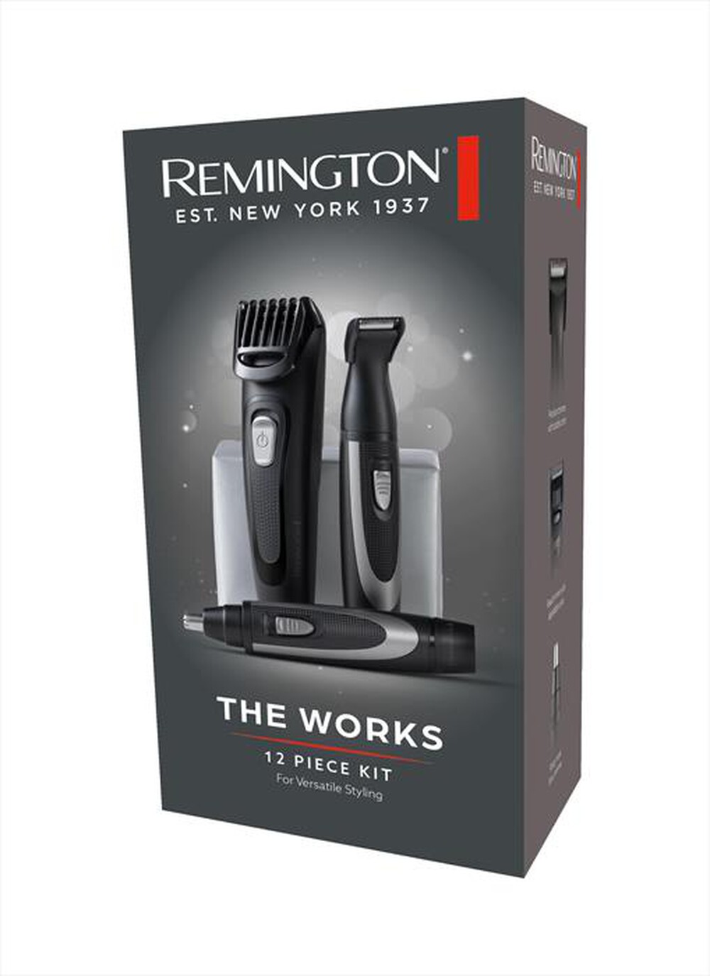 "REMINGTON - Regolabarba MB905-NERO/GRIGIO"