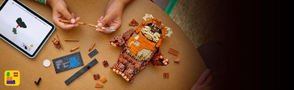 Immagine del prodotto LEGO - 75430 STAR WARS WICKET L'EWOK-Multicolore