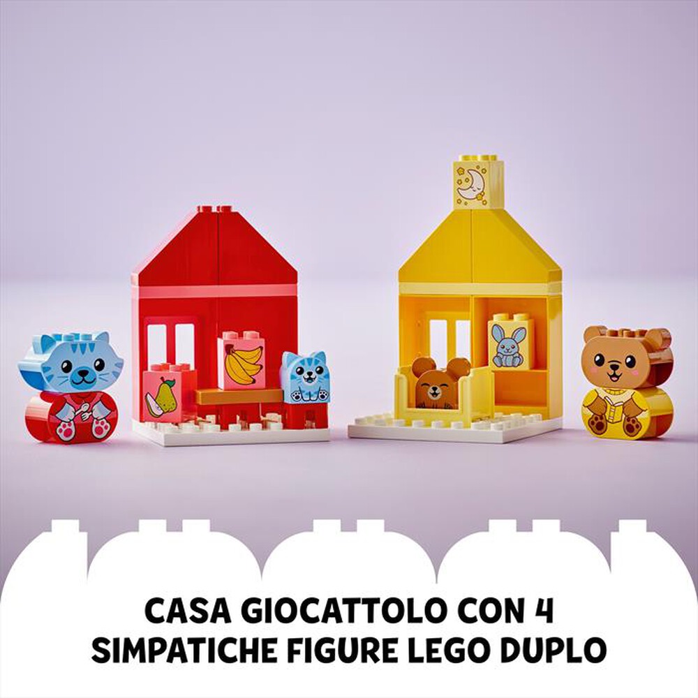 Immagine del prodotto LEGO - DUPLO Attività: mangiare e andare a letto 10414