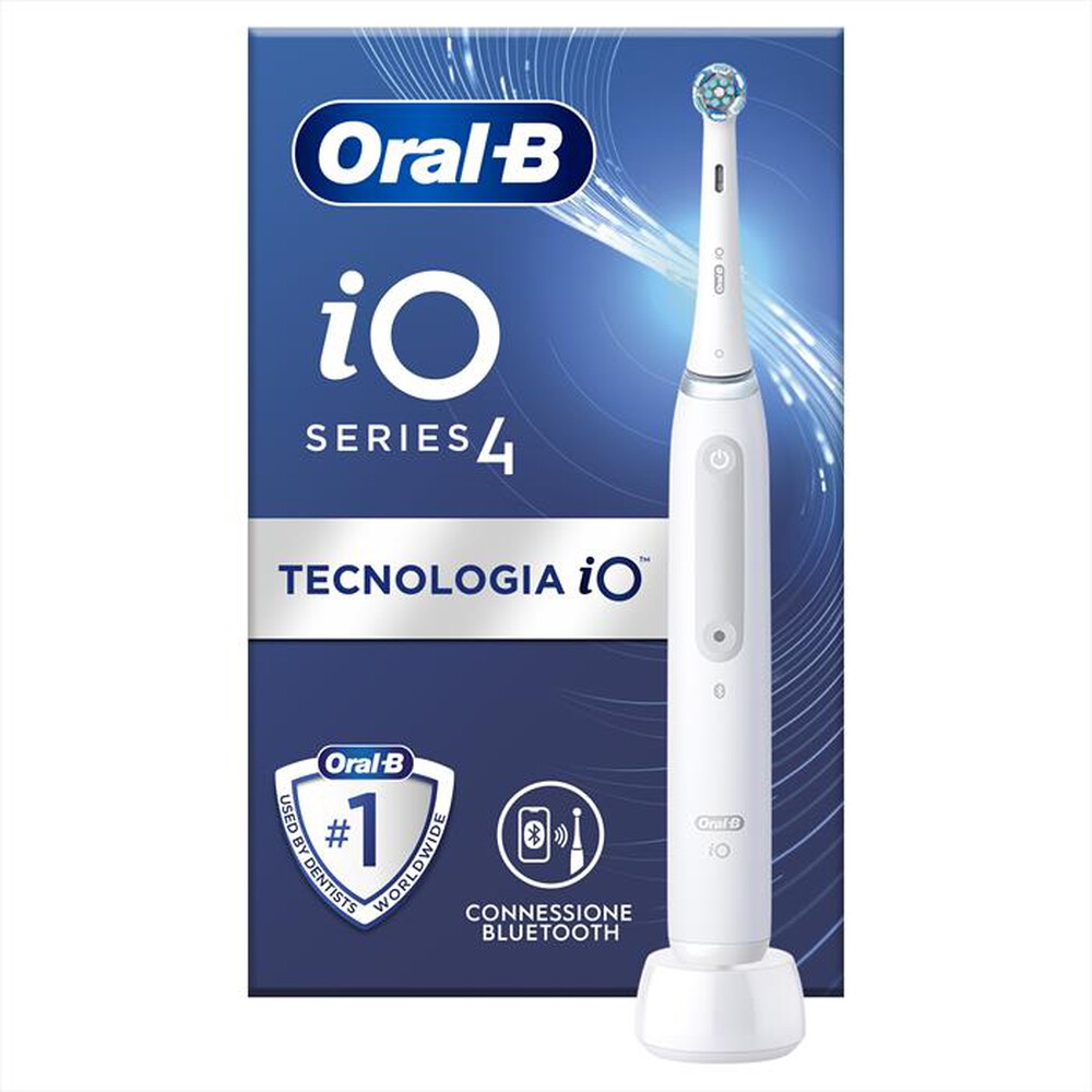 "ORAL-B - Spazzolino elettrico IO 4-BIANCO"