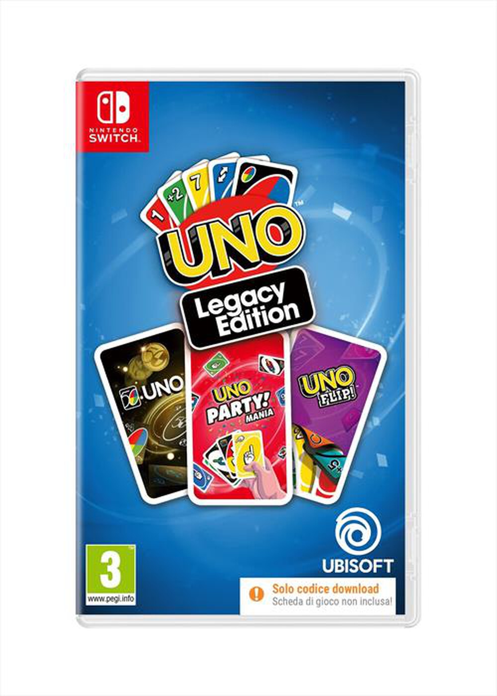"UBISOFT - UNO LEGACY EDITION (CIAB) NSW"