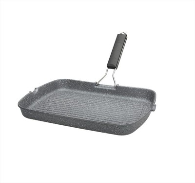 TOGNANA - Grill rettangolare MYTHOS-GRIGIO