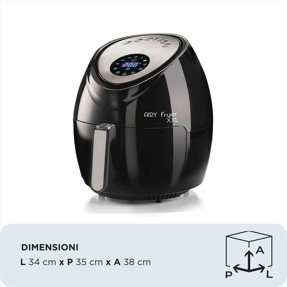 Immagine del prodotto ARIETE - AR/4618-nero