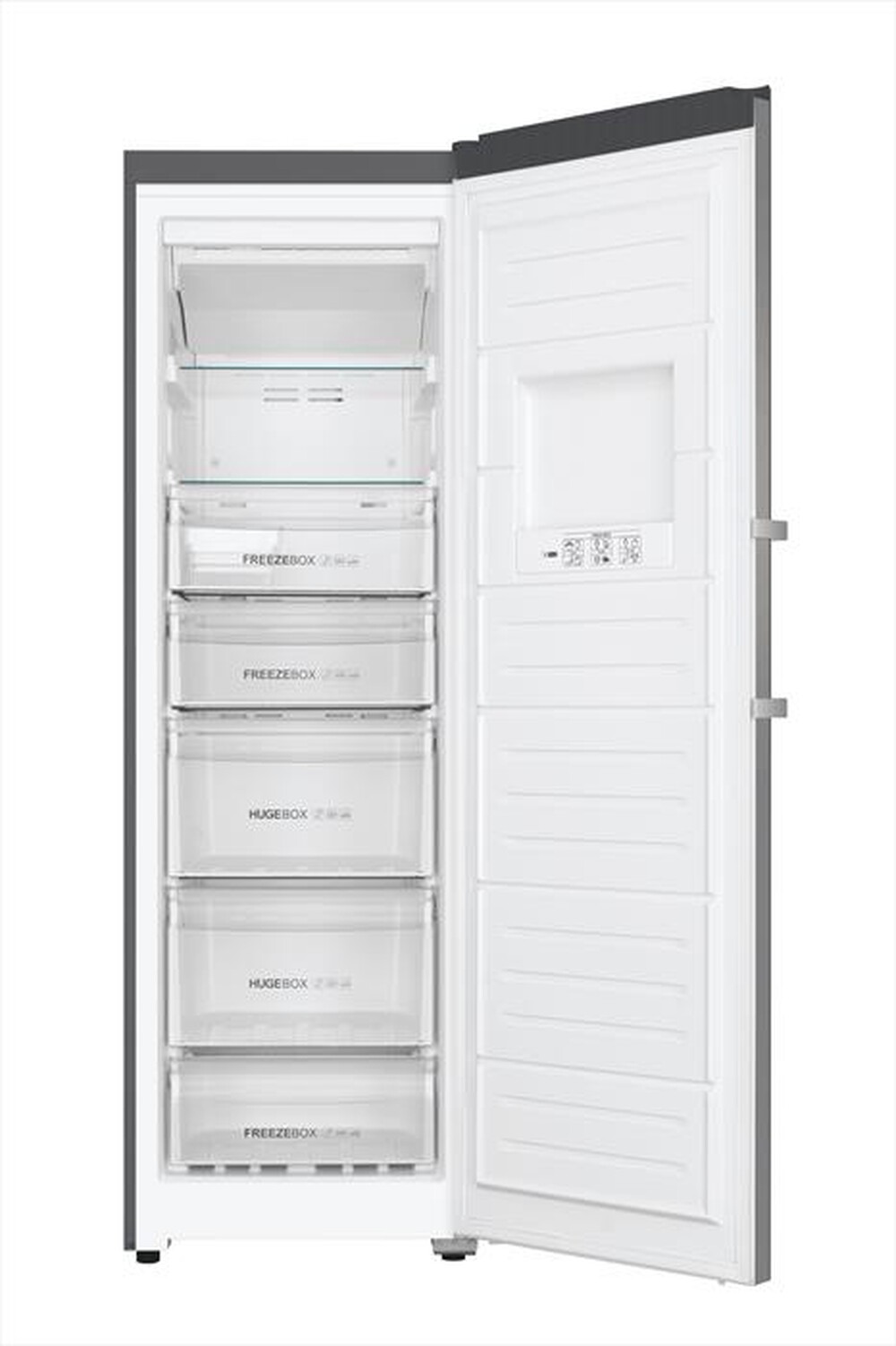 Immagine del prodotto HAIER - Congelatore verticale H2F-255FSAA Classe E 262 lt-Stainless steel