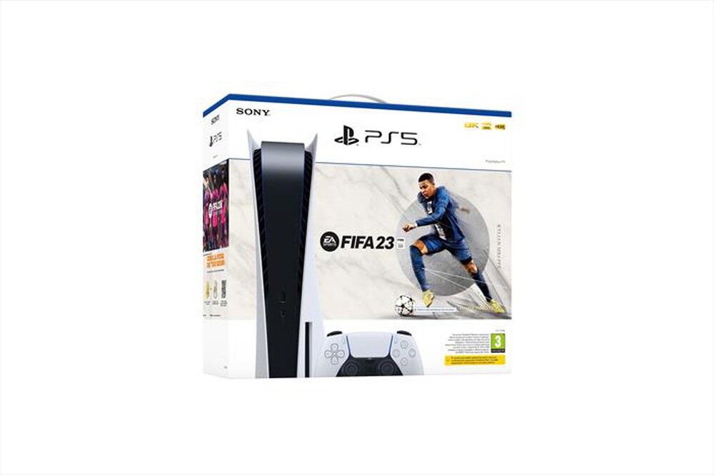 Immagine del prodotto SONY COMPUTER - PS5 STANDARD + FIFA 23 + FUT VCH