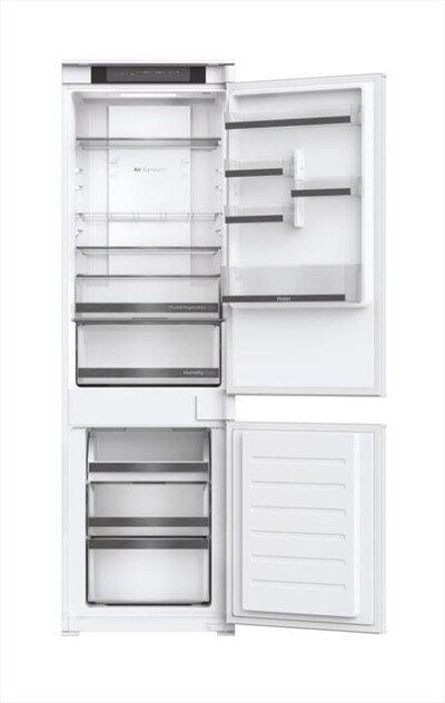 HAIER - Frigorifero combinato HBW5518E Classe E 248 lt-Bianco
