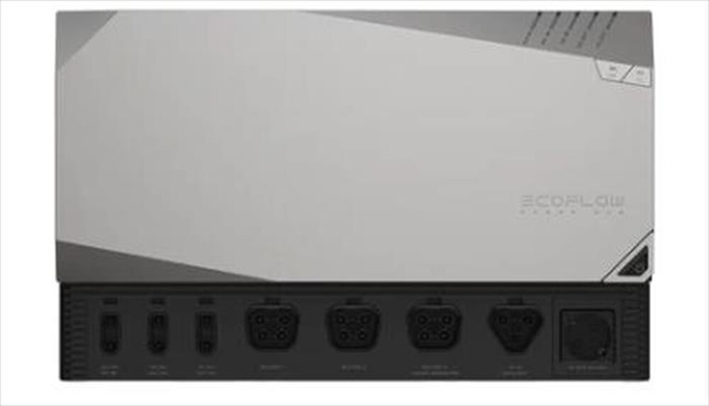 "ECOFLOW - GET SET KIT COMBO 1 CON POWER HUB E CABLE PACK-Grigio"