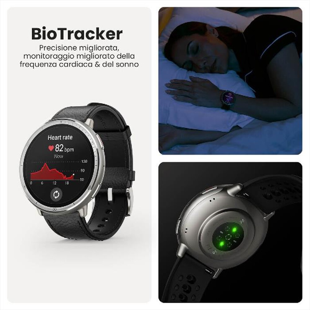 Immagine del prodotto AMAZFIT - Smartwatch ACTIVE 2 ROUND PREMIUM ED-Black+red