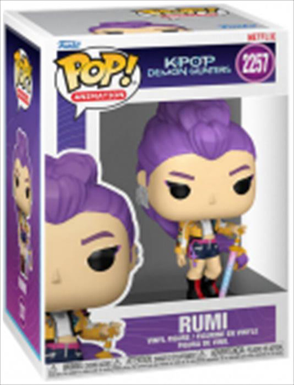 Immagine del prodotto FUNKO - KPop Demon Hunters Rumi 2257