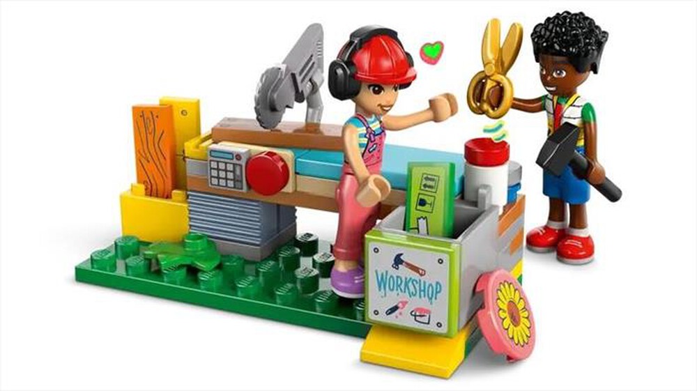 "LEGO - FRIENDS Casa sull’albero dell’amicizia - 42652-Multicolore"