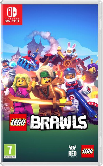 NAMCO - LEGO BRAWLS N SWITCH
