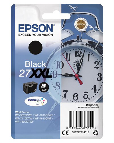 EPSON - C13T27914022-Nero