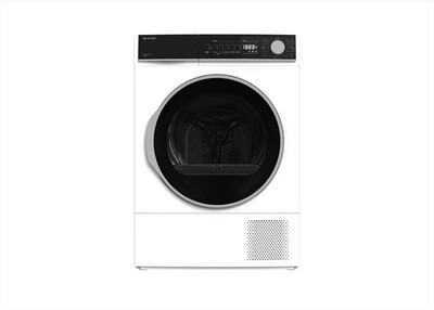 SHARP - Asciugatrice KD-NHB8S7GW21 8 Kg Classe A++-Bianco