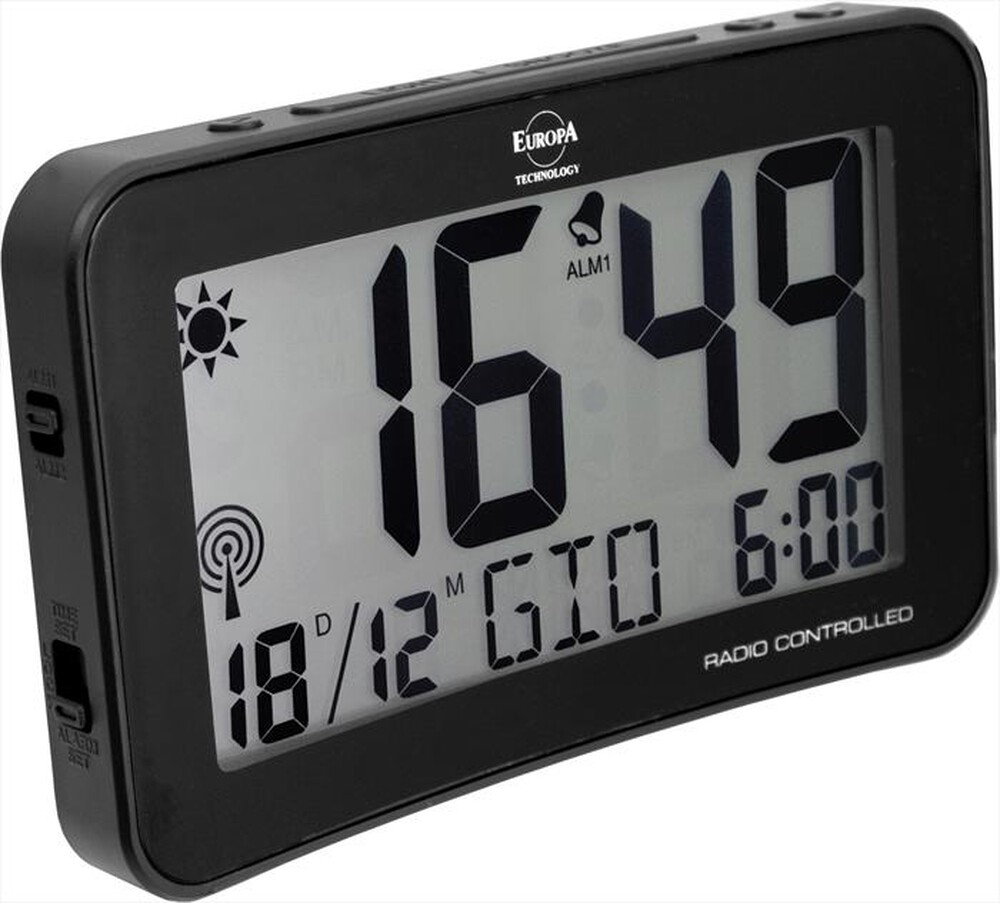 Immagine del prodotto EUROPA TECHNOLOGY - DV 525 RC-NERO
