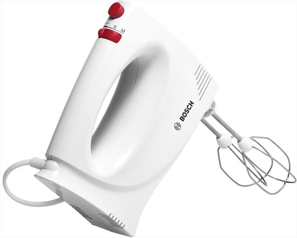 Immagine del prodotto BOSCH - Sbattitore MFQP1000 YourCollection 300 W-Bianco, Rosso