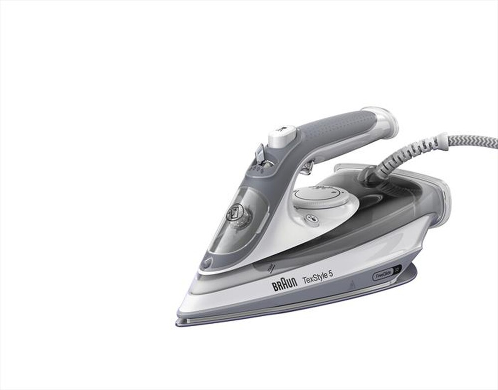 "BRAUN - Ferro da stiro a vapore TEXSTYLE 5 SI5078GY-Grigio"