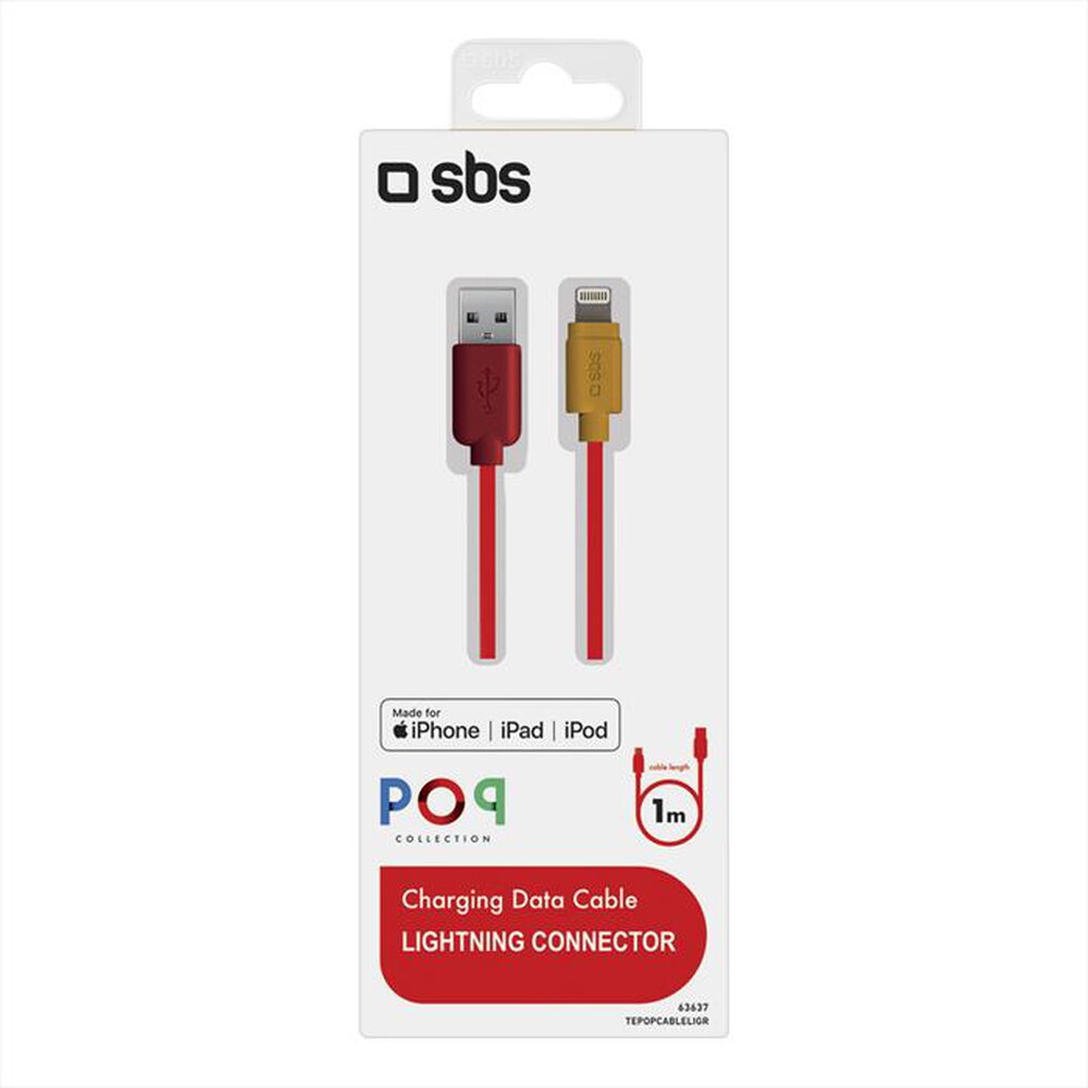 "SBS - TEPOPCABLELIGR-ROSSO"