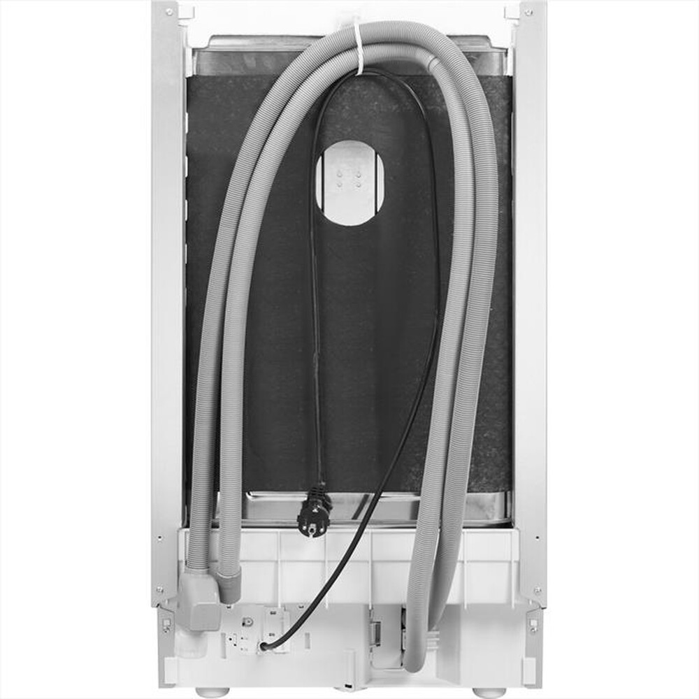 "HOTPOINT ARISTON - Lavastoviglie incasso HSIC 3T127 C Classe E-Argento"