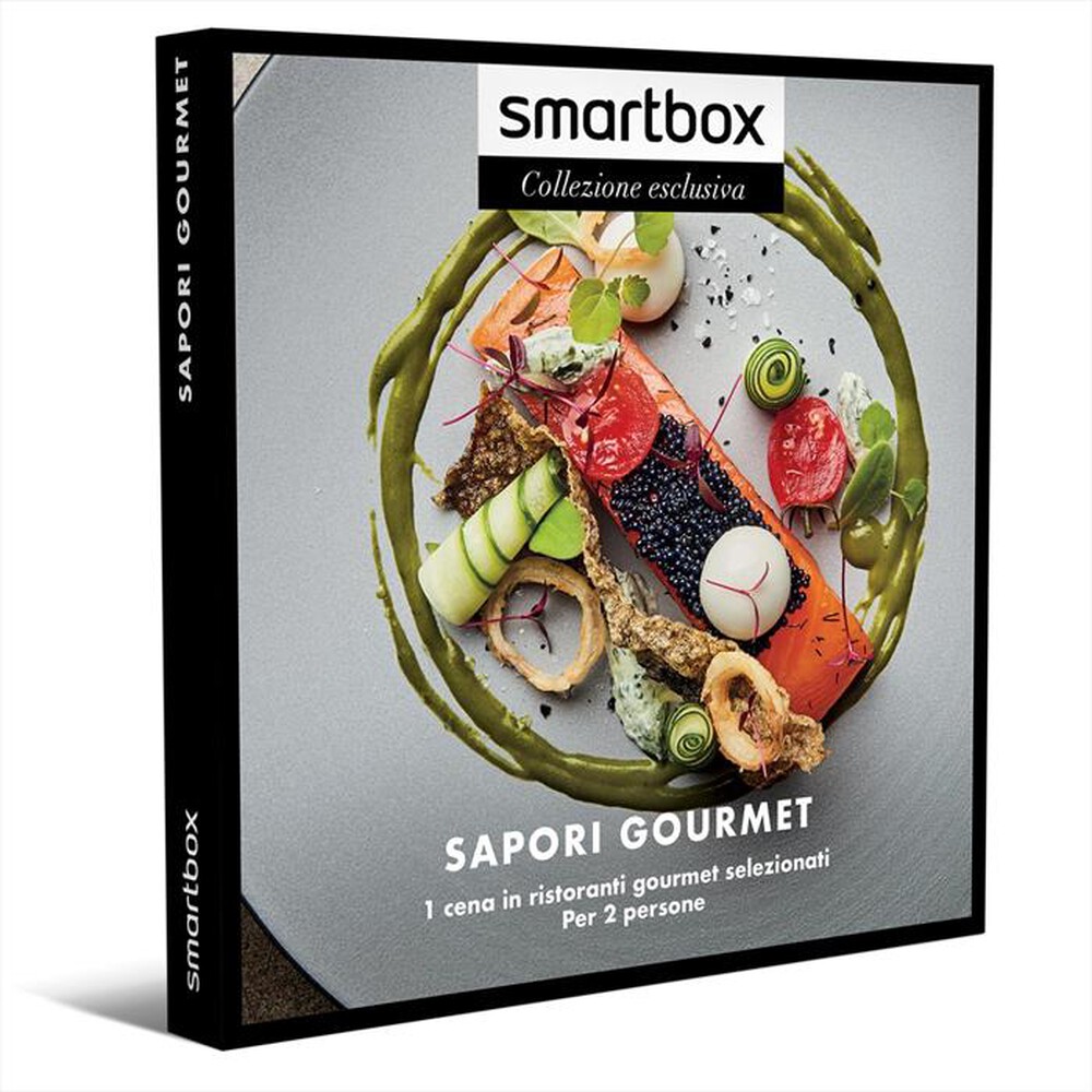 Immagine del prodotto SMARTBOX - SAPORI GOURMET-GASTRO