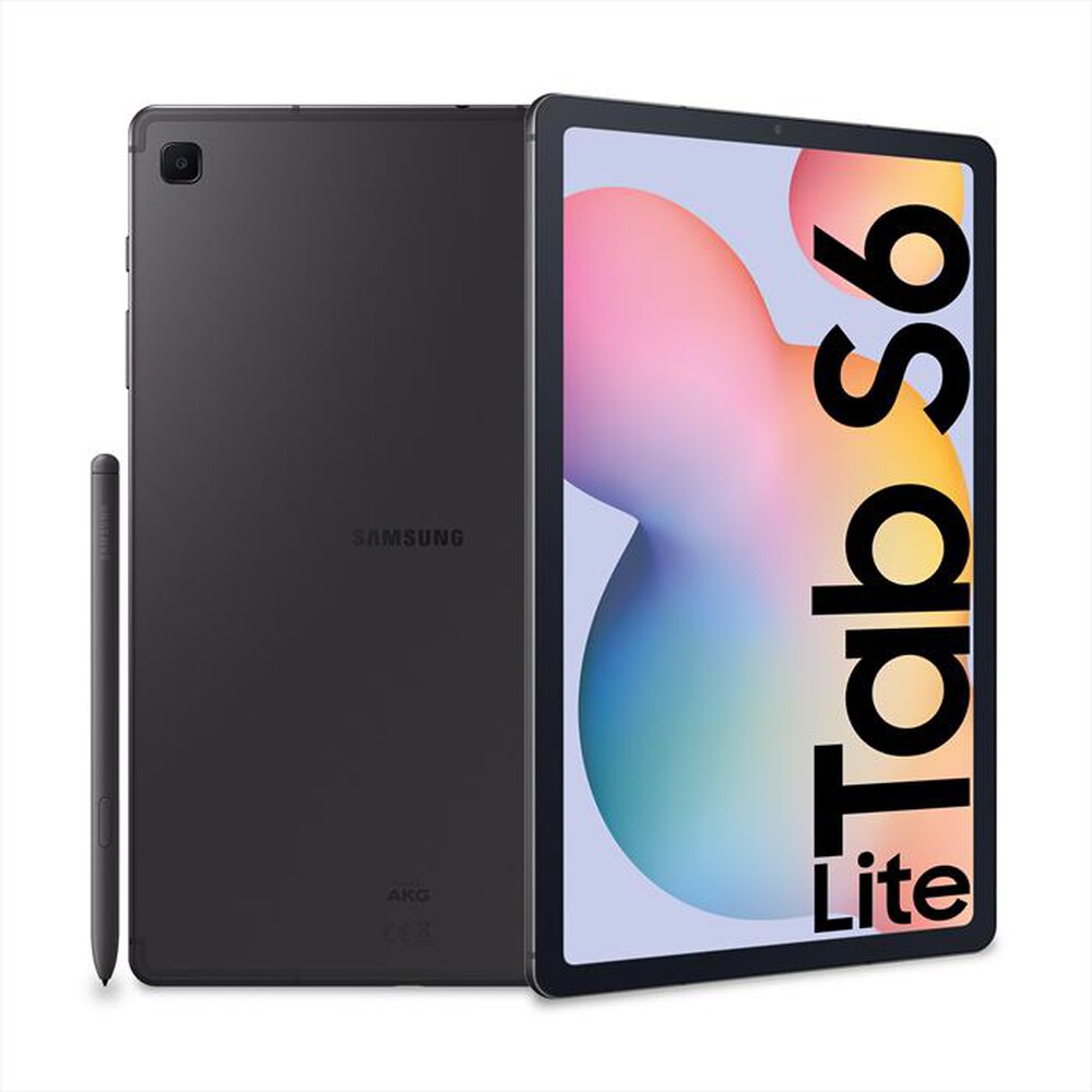 "SAMSUNG - GALAXY TAB S6 LITE LTE-Gray"