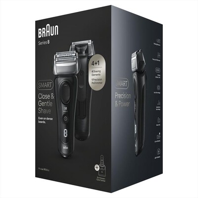BRAUN - Rasoio SERIES 8-Nero