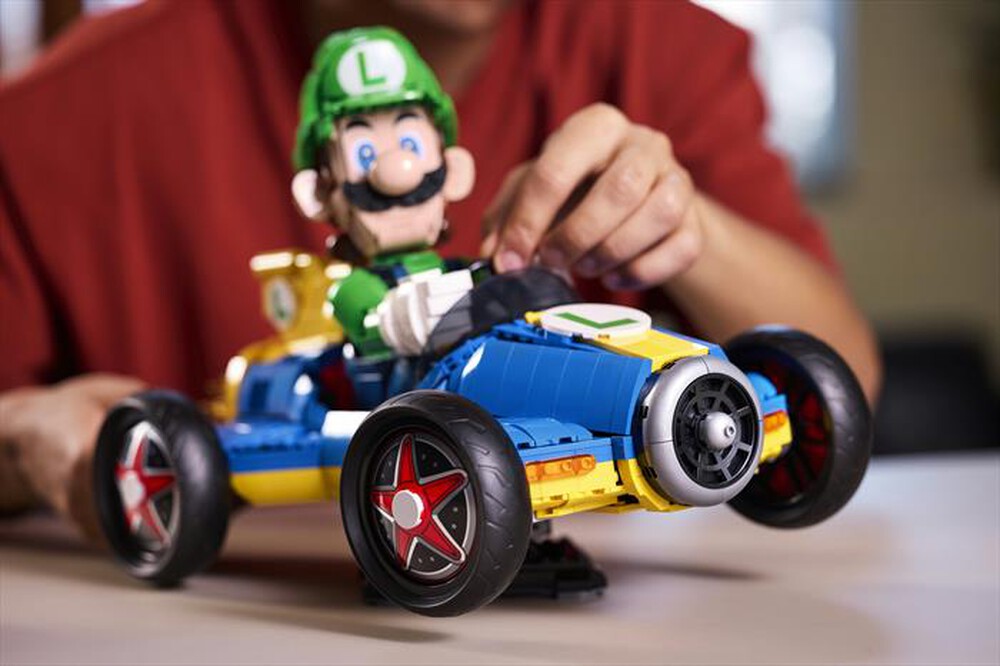 Immagine del prodotto LEGO - SUPER MARIO Mario Kart: Luigi e Mach 8 - 72050