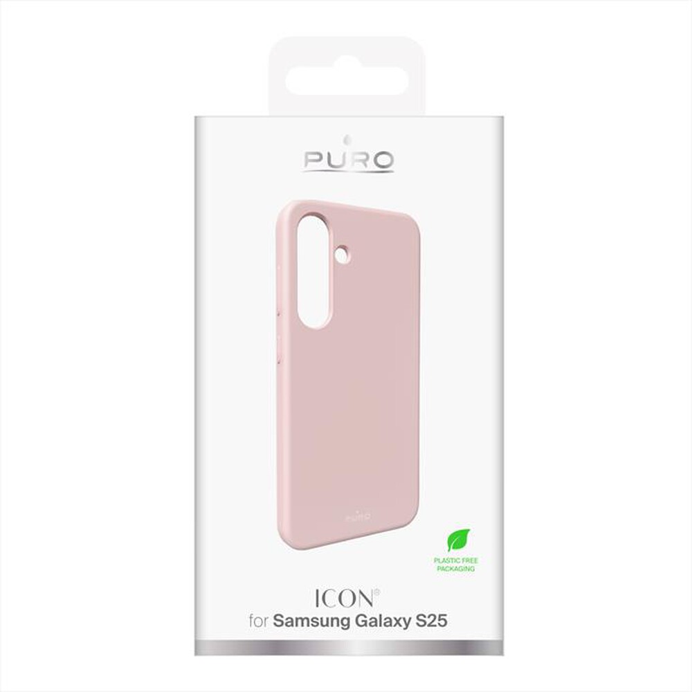 Immagine del prodotto PURO - Cover Icon PUSGS25ICONROSE per Samsung Galaxy S25-Rosa