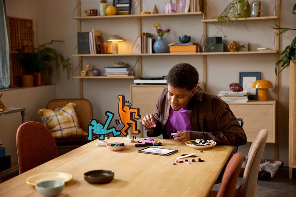 Immagine del prodotto LEGO - ART Keith Haring – Figure danzanti 31216