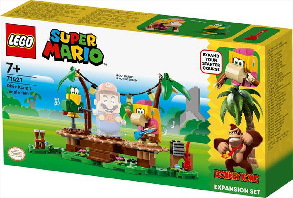 Immagine del prodotto LEGO - SUPER MARIO Pack espansione Concerto giungla-71421