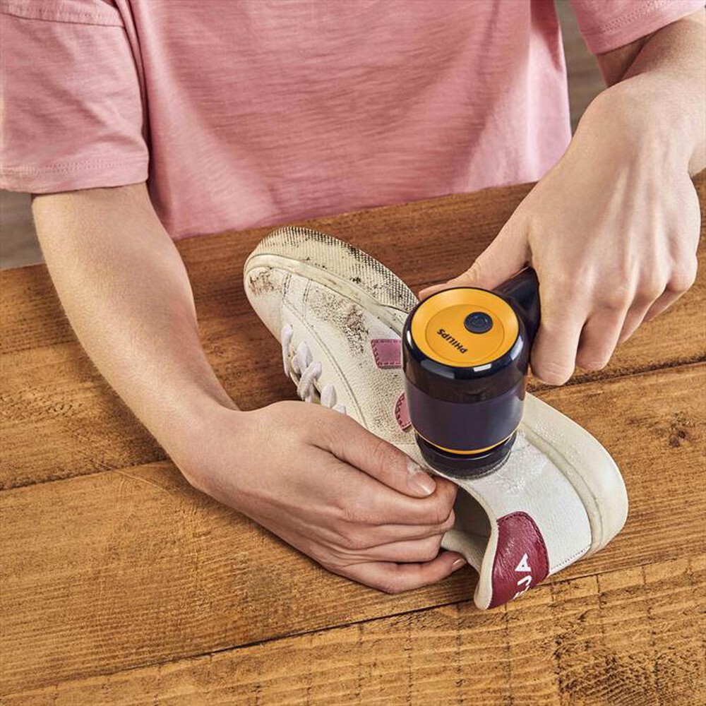 "PHILIPS - SISTEMA DI PULIZIA SNEAKER CLEANER GCA1000/60"