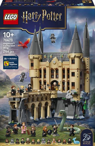 LEGO - HARRY POTTER Castello di Hogwarts: Ala Est - 76473