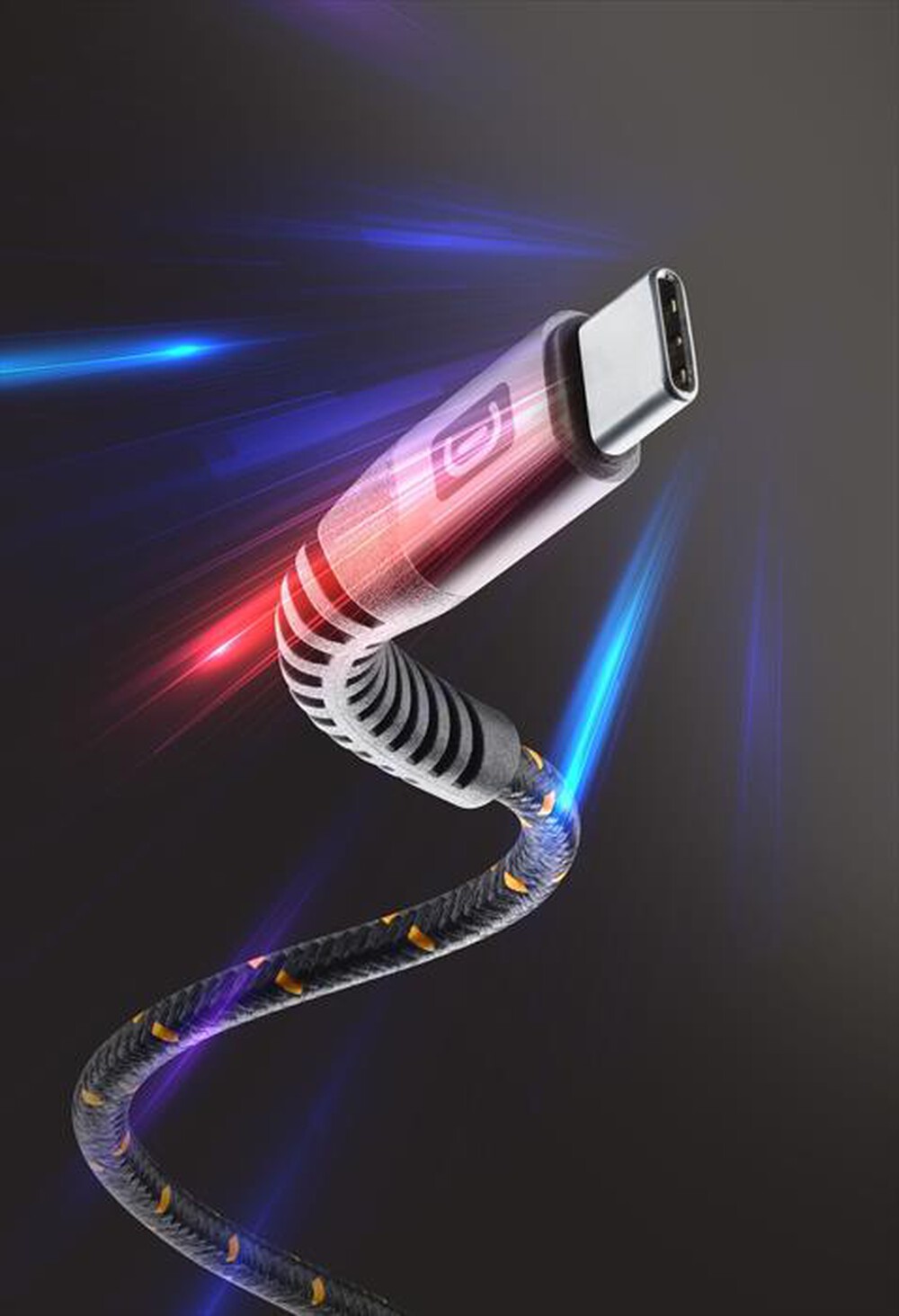 Immagine del prodotto CELLULARLINE - STRONG CABLE USB-C TO USB-C 100W ULTRARESISTENTE-Nero