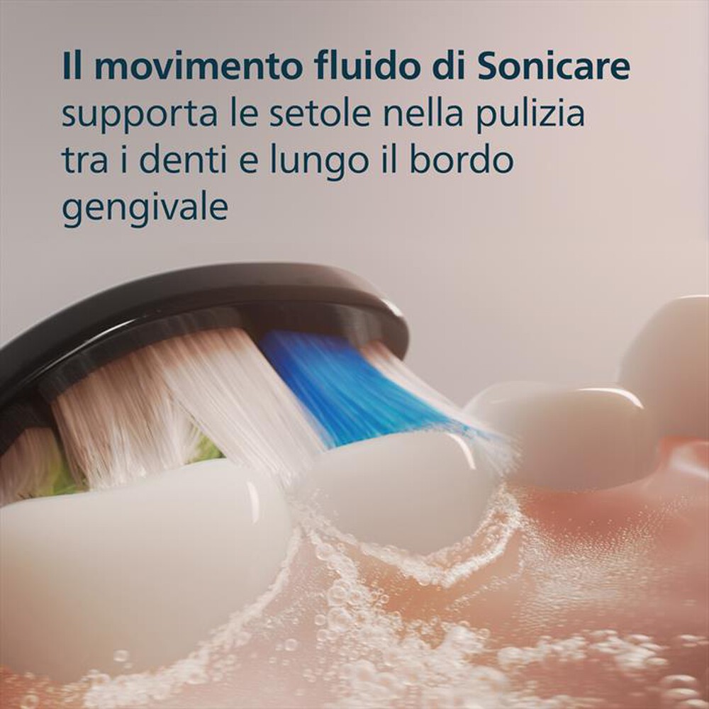 Immagine del prodotto PHILIPS - Testina spazzolino elettrico HX6062/88-Nero