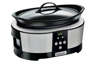 Crock Pot - SlowCooker 5,7 LT-Silver